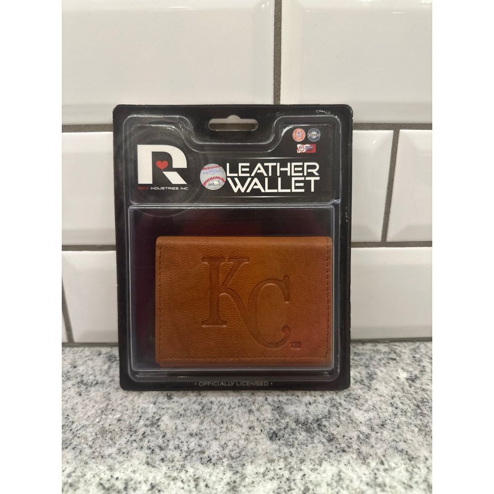 Brand New‎ Learher KC Wallet Tri-fold RICO industries